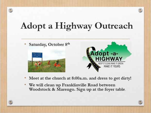 Adopt a Highway