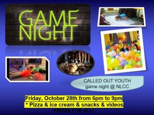 youth game night