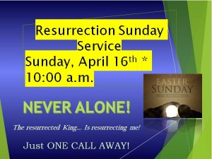 Resurrection Sunday 2017