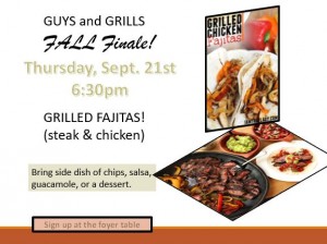 Guys & Grills Sept 2017