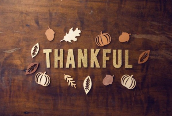Give Thanks for God’s Grace