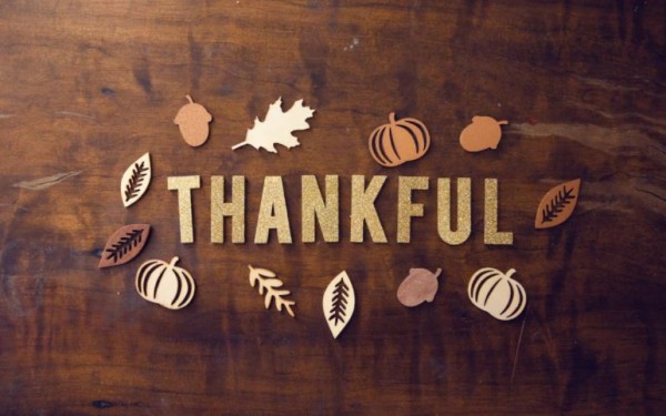 Give Thanks for God’s Grace