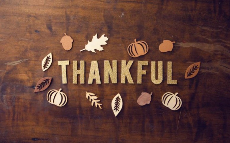 Give Thanks for God’s Grace
