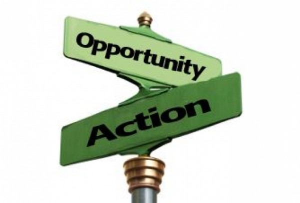 Taking Action When Opportunity Arises