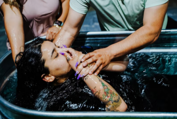 Basic Training: Baptisms