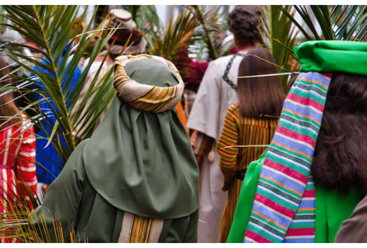 Shout Hosanna! Save Us!